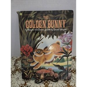 Vintage The Golden Bunny Book, Margaret Wise Brown, Leonard Weisgard